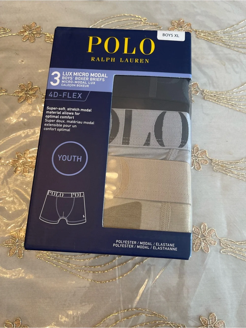 Ralph Lauren ultra comfortable
